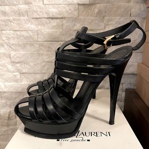 YSL Platform Sandal Size 37